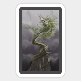 Tree Dragon Sticker